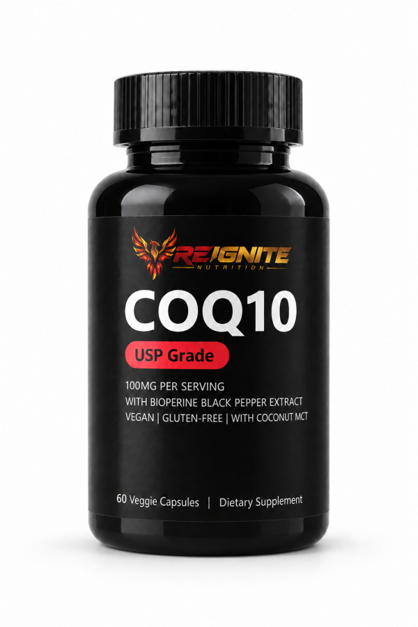 CoQ10 - 60 capsules