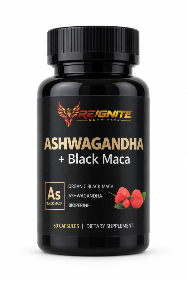 Ashwagandha + Black Maca - 60 capsules
