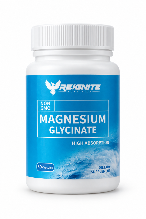 Magnesium Glycinate - 60 capsules