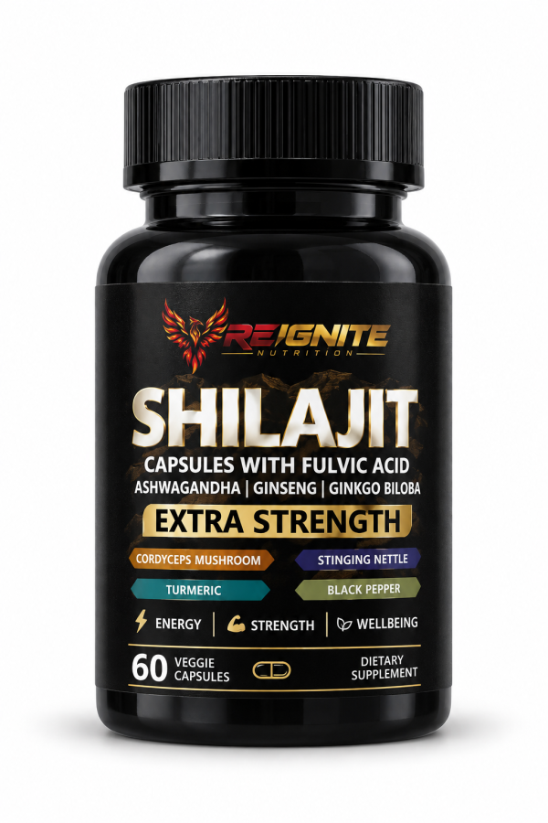 Shilajit Capsules - 60 capsules