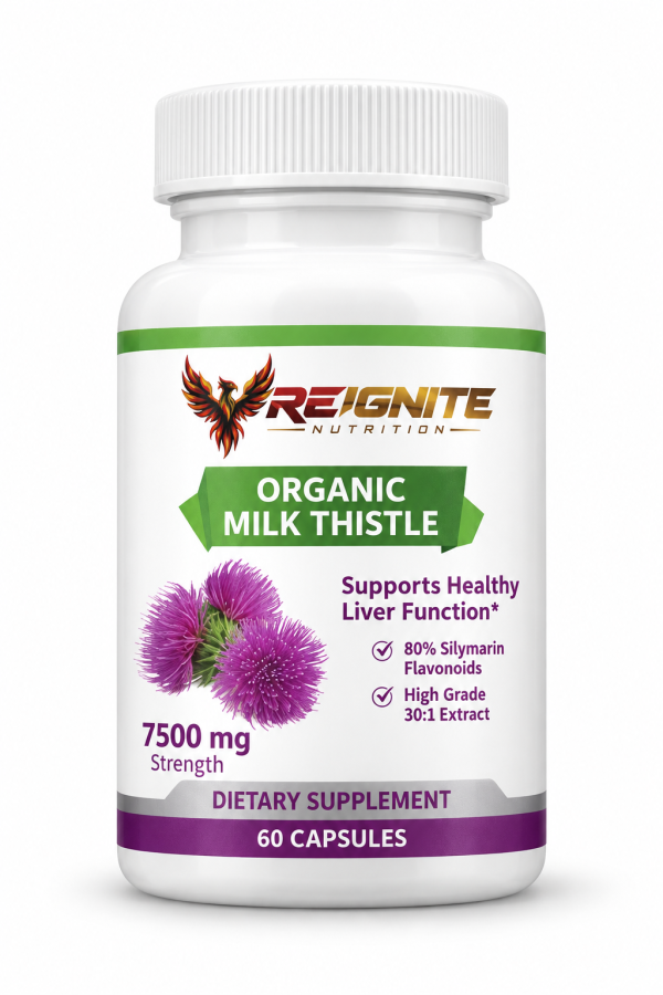 Milk Thistle Capsules - 60 capsules
