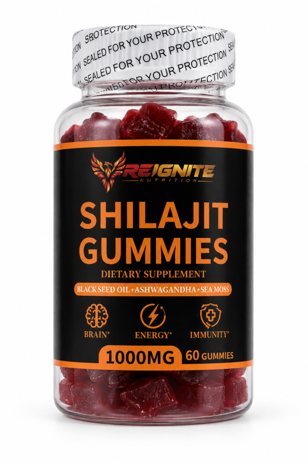 Shilajit Gummies - 60 gummies