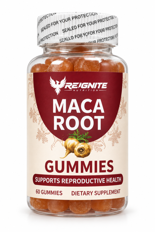 Maca Gummies - 60 gummies