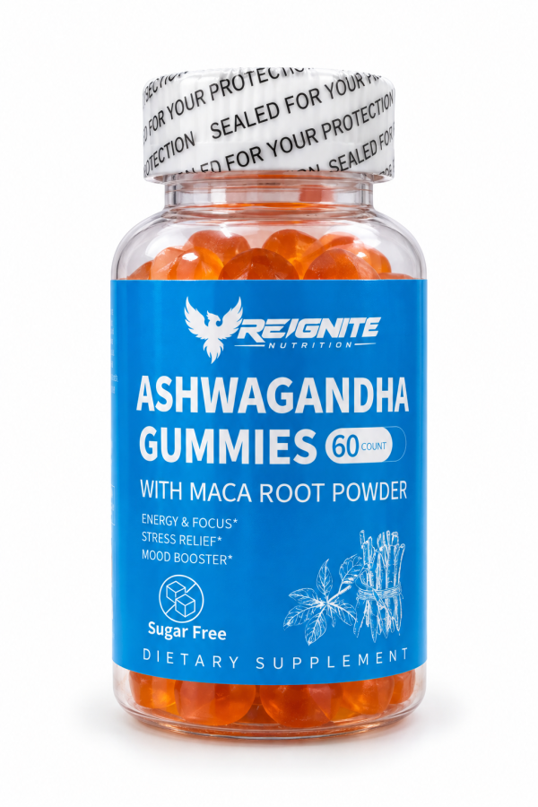 Ashwagandha Gummies - 60 gummies
