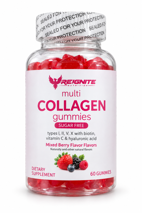 Collagen Gummies - 60 gummies