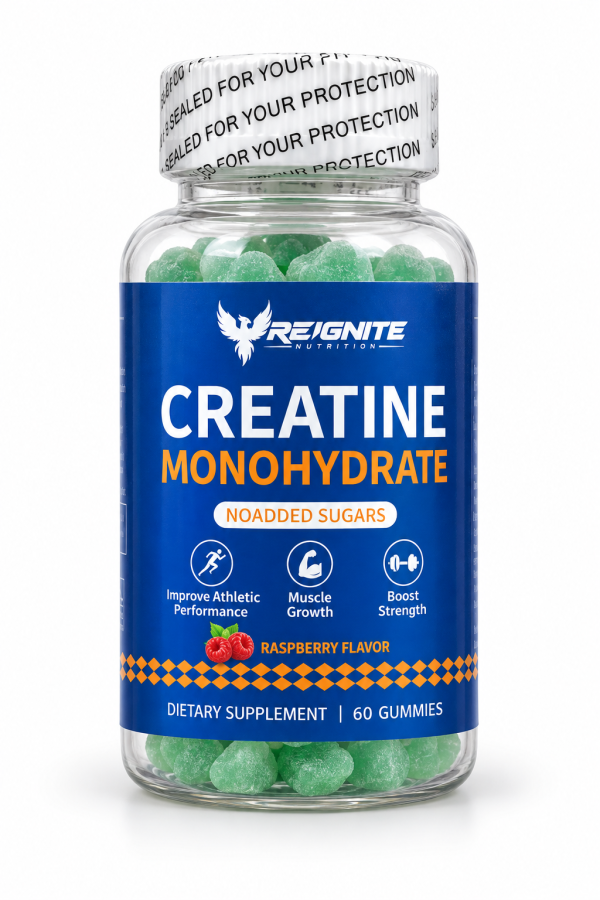 Creatine Gummies - 60 gummies