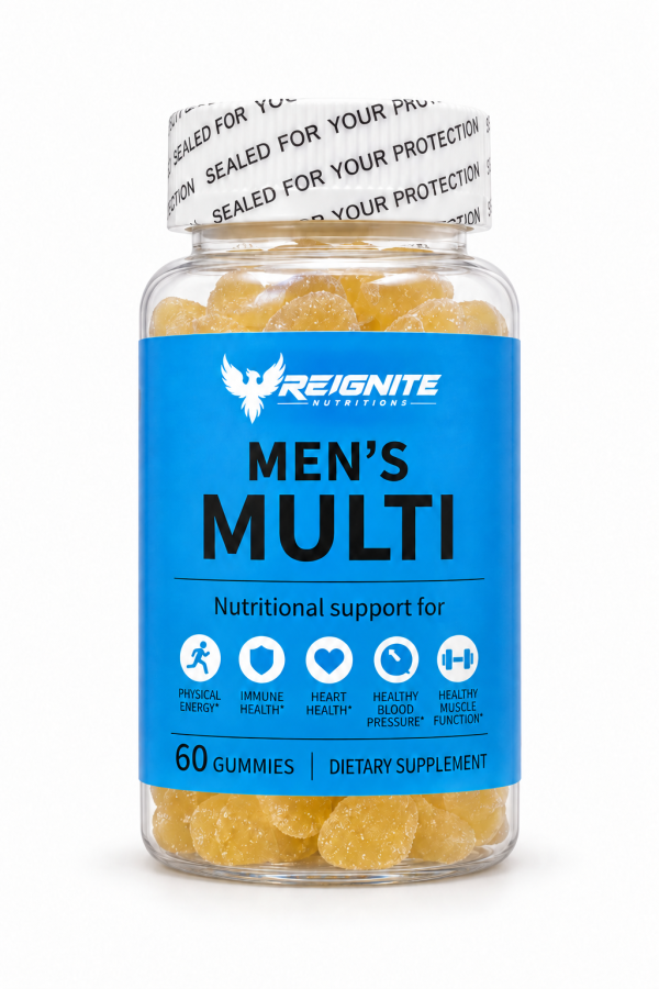 Male Multivitamin Gummies - 60 gummies