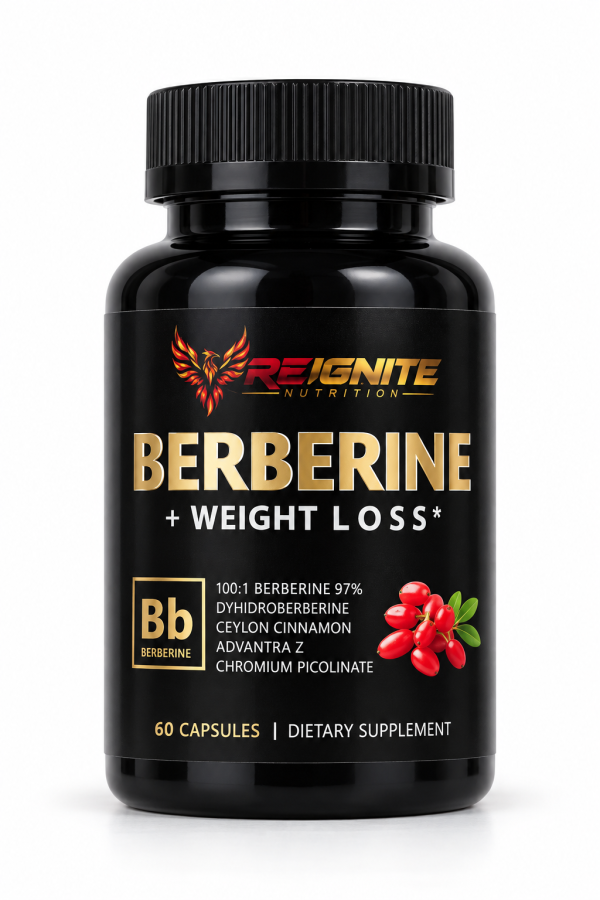Berberine Capsules - 60 capsules