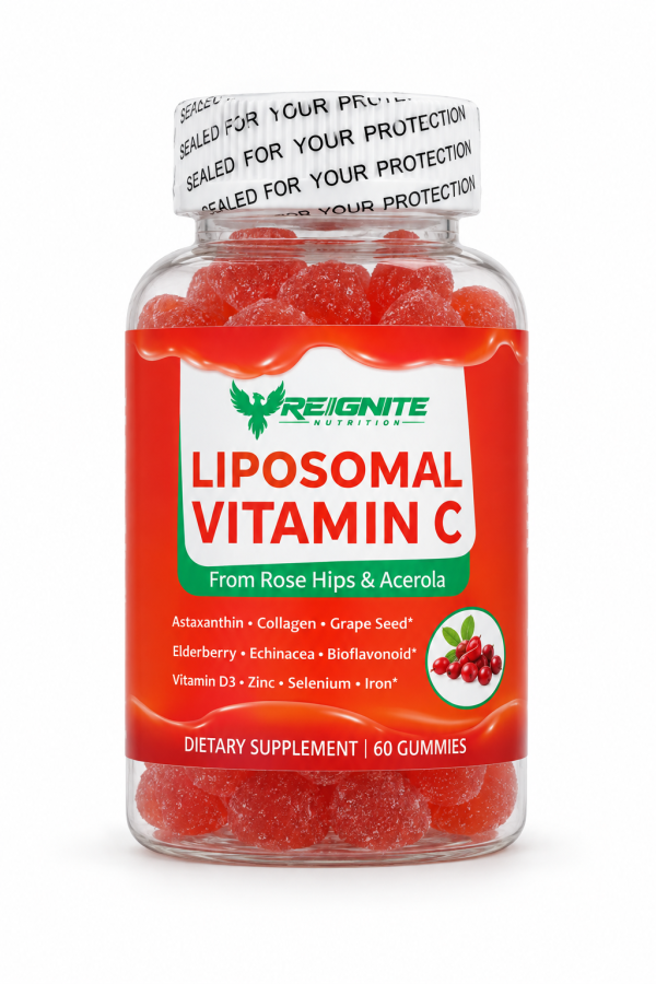 Glutathione + Vitamin C Gummies - 60 gummies