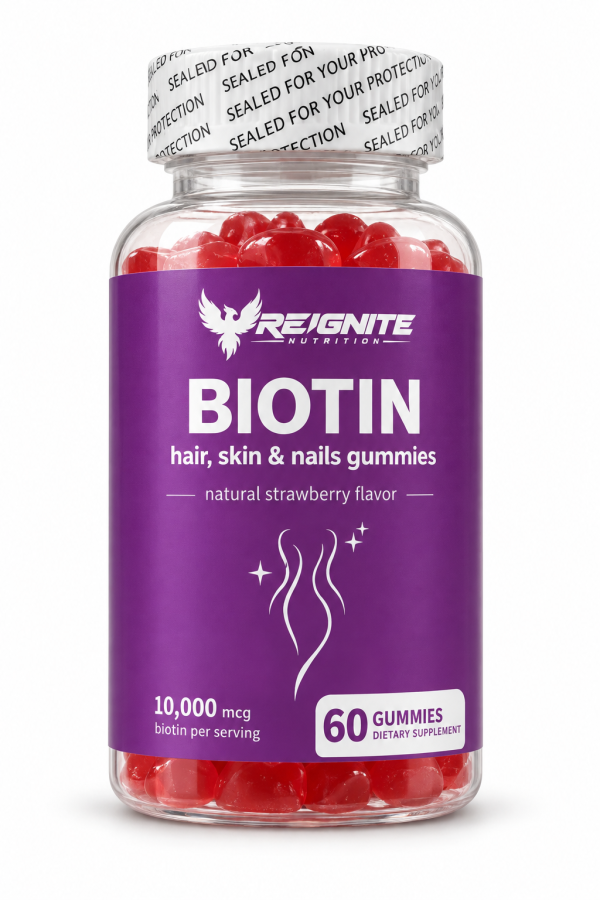 Biotin Gummies - 60 gummies