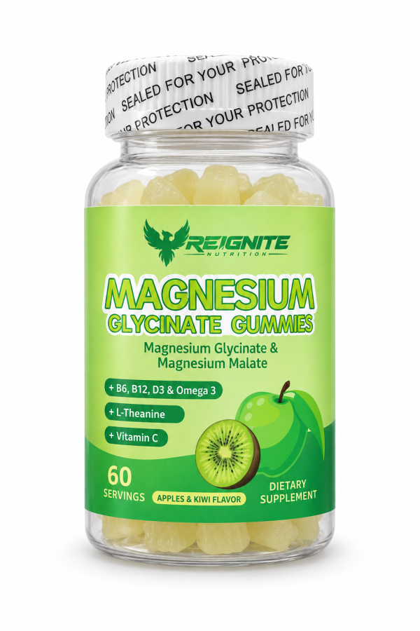 Magnesium Glycinate Gummies - 60 gummies