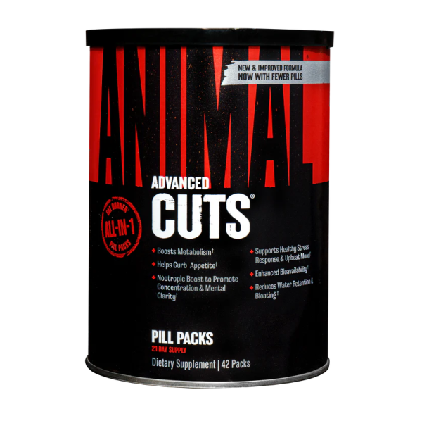 UNIVERSAL ANIMAL CUTS 42 PACKS
