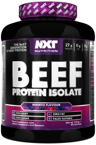 NXT Nutrition Beef Isolate - 1.8 kg - Image 2