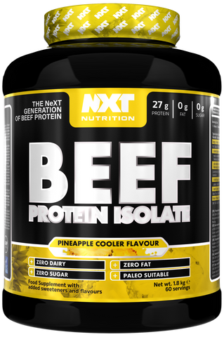 NXT Nutrition Beef Isolate - 1.8 kg