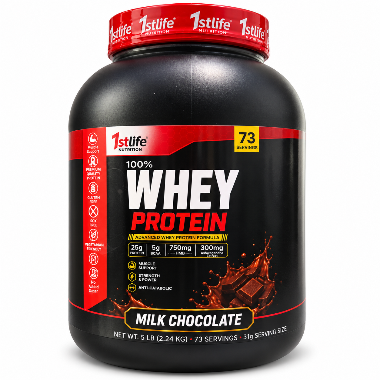 1ST Life Whey Protein - Image 2