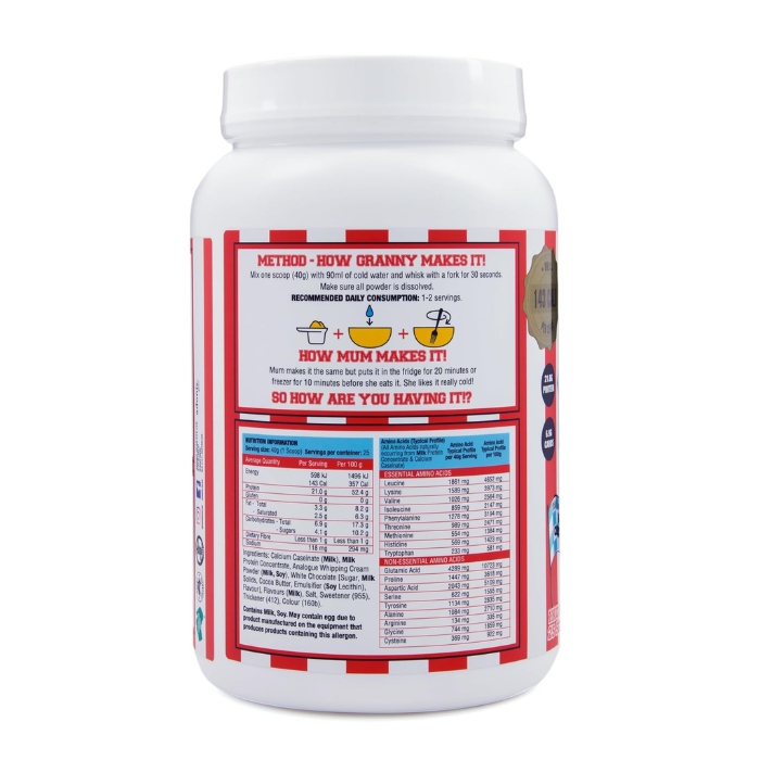 Adonis Protein Cookie Dough - Mango Vanilla - 1 kg - Image 2