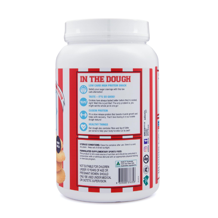 Adonis Protein Cookie Dough - Mango Vanilla - 1 kg - Image 3