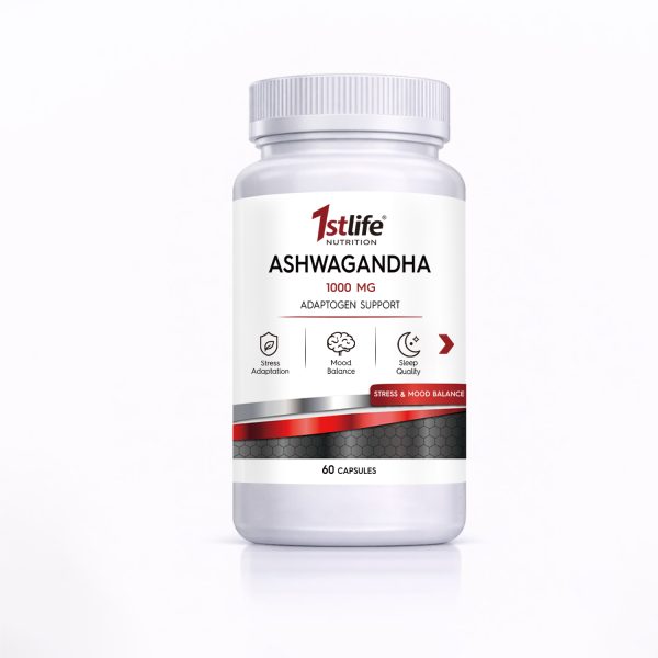 1ST Life Ashwagandha – 60 capsules