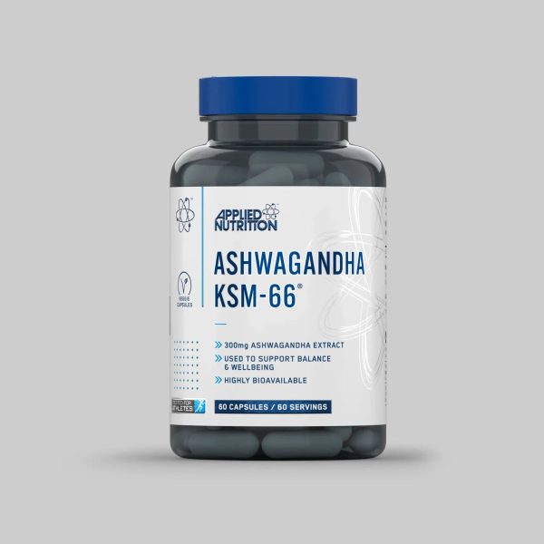 Applied Nutrition Ashwagandha KSM-66 - 60 Capsules