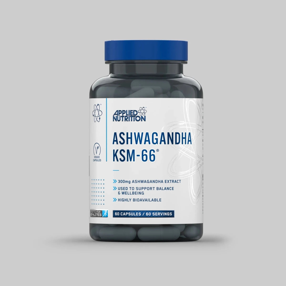 Applied Nutrition Ashwagandha KSM-66 - 60 Capsules