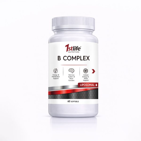 1ST Life B-complex – 60 capsules
