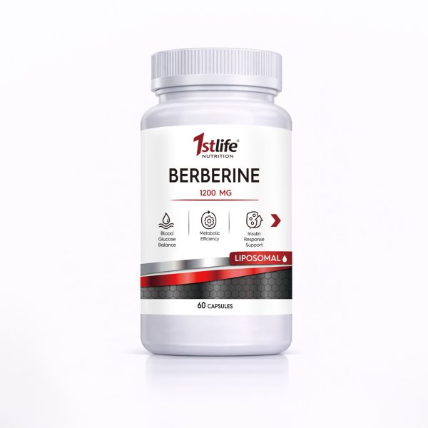 1ST Life Berberine – 60 capsules