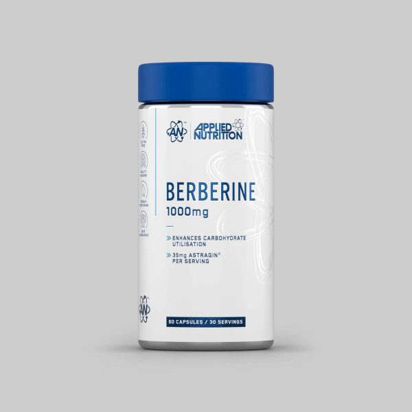 Applied Nutrition Berberine 1000 mg - 60 Capsules