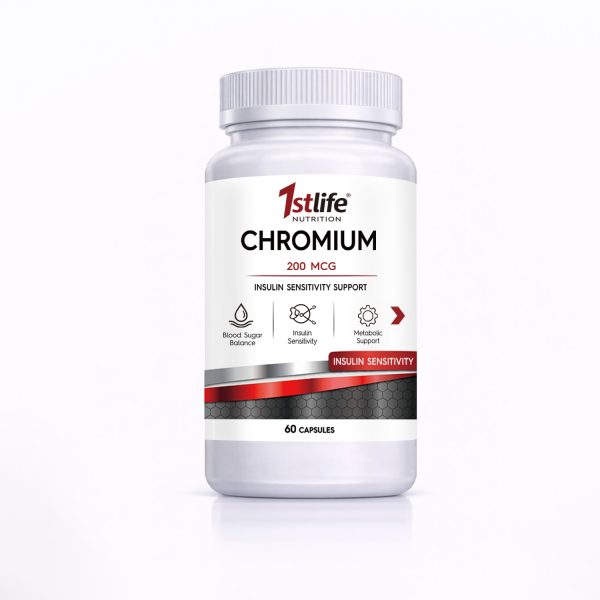 1ST Life Chromium – 60 capsules