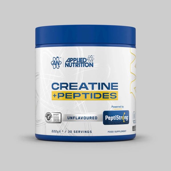 Applied Nutrition Creatine + Peptides - Unflavoured 222 g
