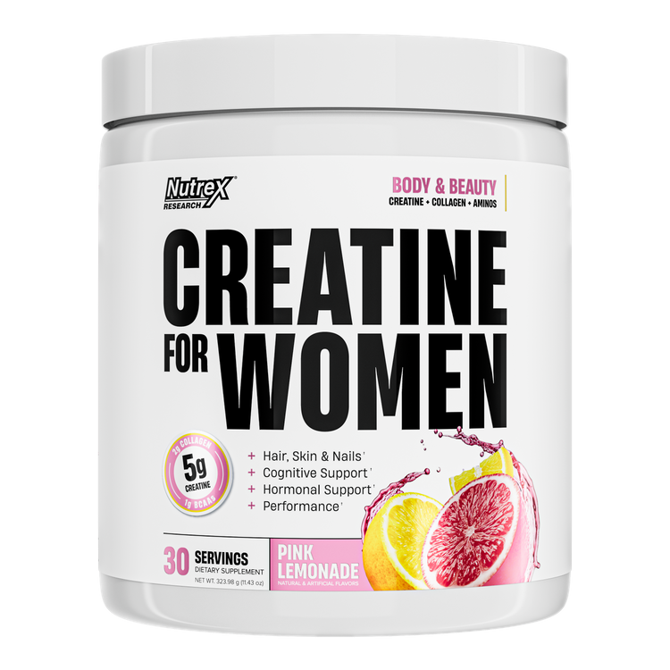 Nutrex Creatine for Women - 30 Servings - Assorted Flavours
