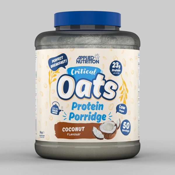 Applied Nutrition Critical Oats - 3 kg - Assorted Flavours