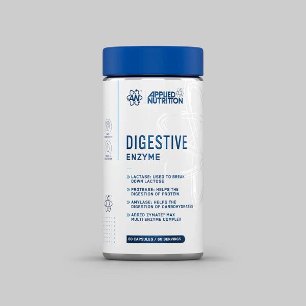 Applied Nutrition Digestive Enzyme - 60 Capsules