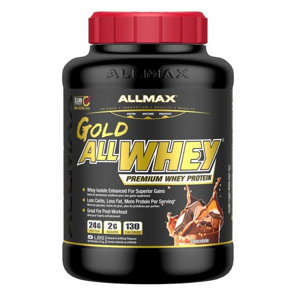 Allmax Gold AllWhey - Chocolate - 5 lb
