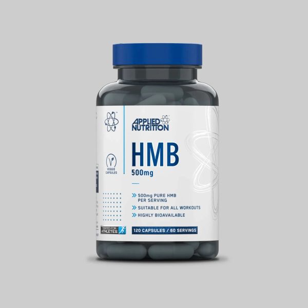 Applied Nutrition HMB 500 mg - 120 Capsules