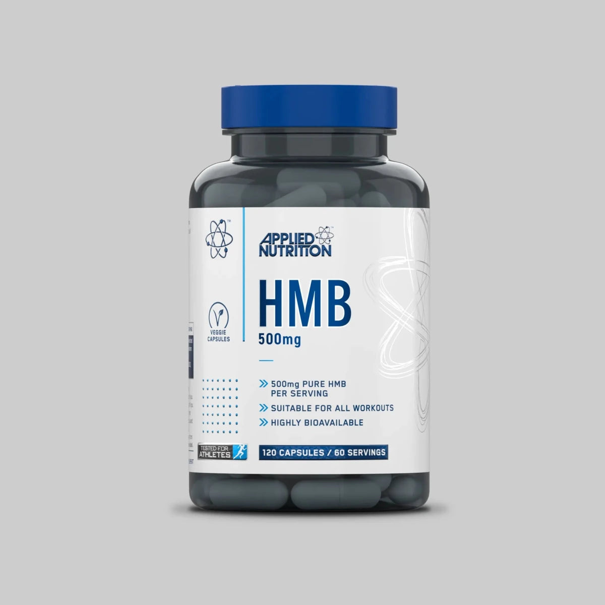 Applied Nutrition HMB 500 mg - 120 Capsules