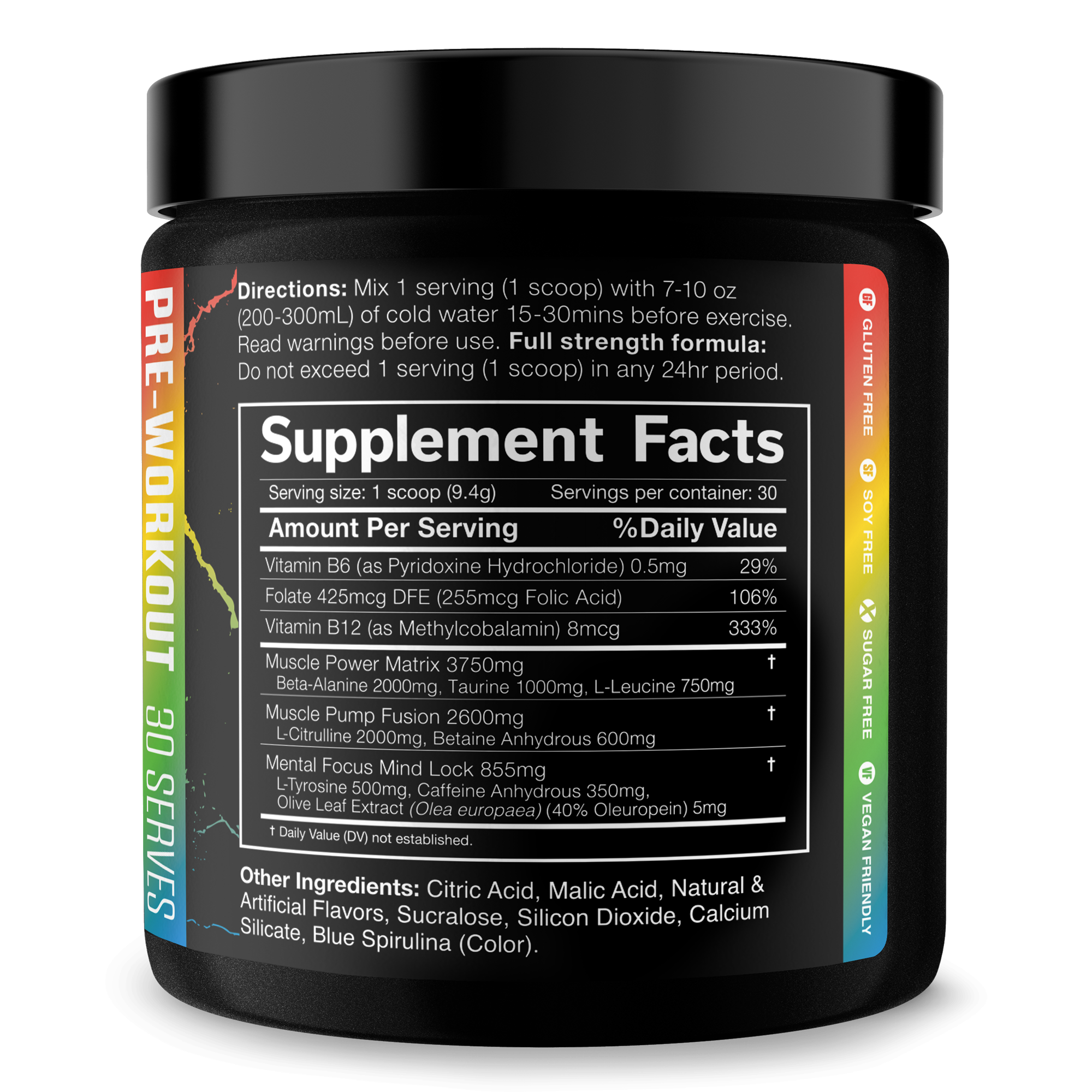 JNX Sports The Shadow - 30 Servings - Image 4