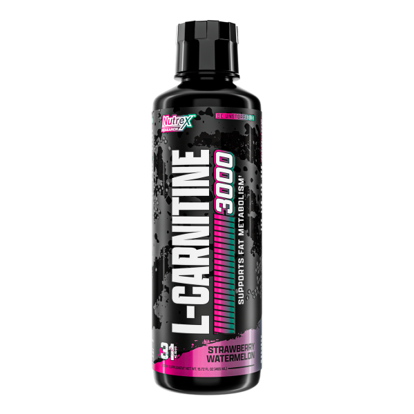 NUTREX LIQUID CARNITINE 3000 MG 465 ml - Strawberry Watermelon