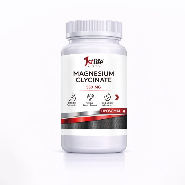 1ST Life Magnesium Glycinate – 60 capsules