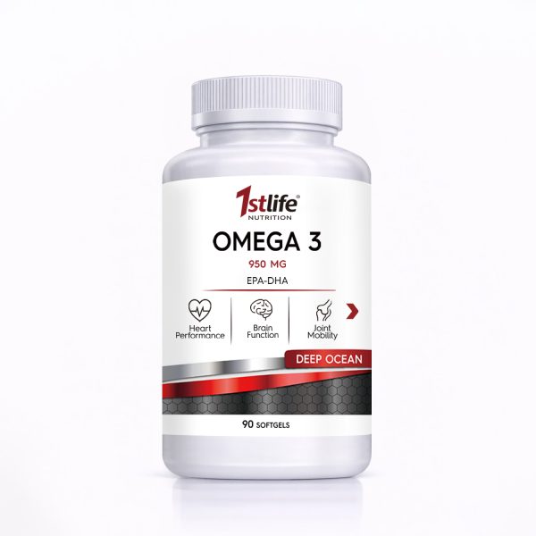 1ST Life Omega-3 – 90 capsules
