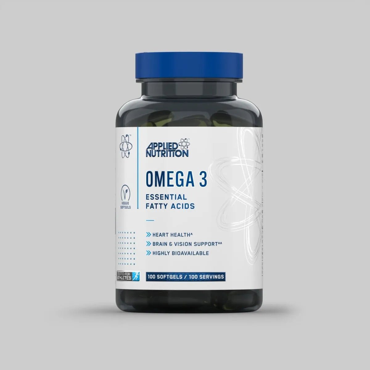 Applied Nutrition Omega 3 - 100 Softgels