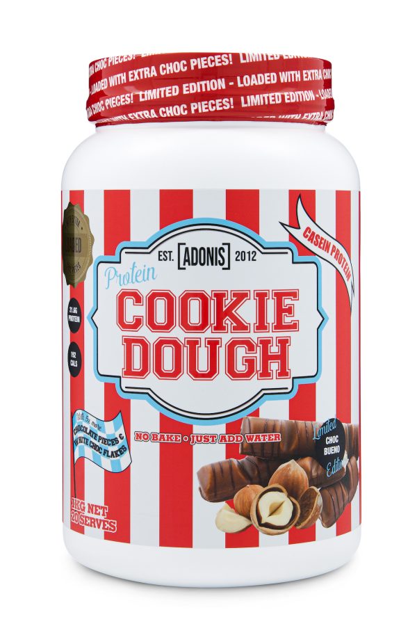 Adonis Protein Cookie Dough - Loaded Choc Bueno - 1 kg