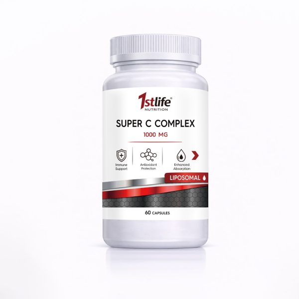 1ST Life Vitamin C – 60 capsules