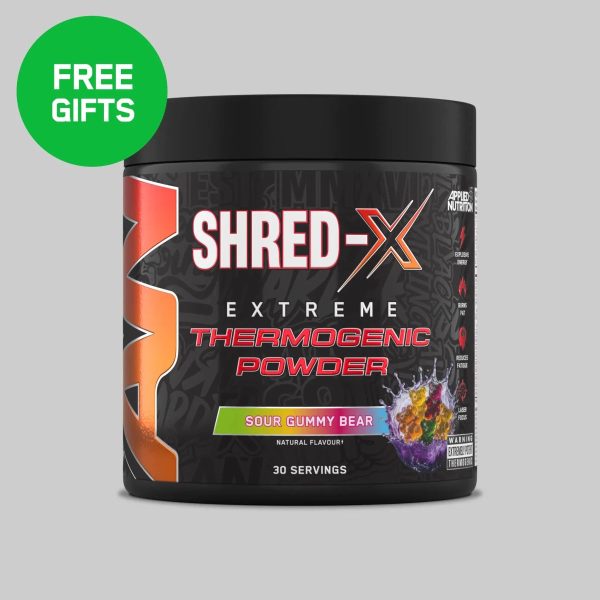 Applied Nutrition Shred-X Powder - 300 g - Assorted Flavours