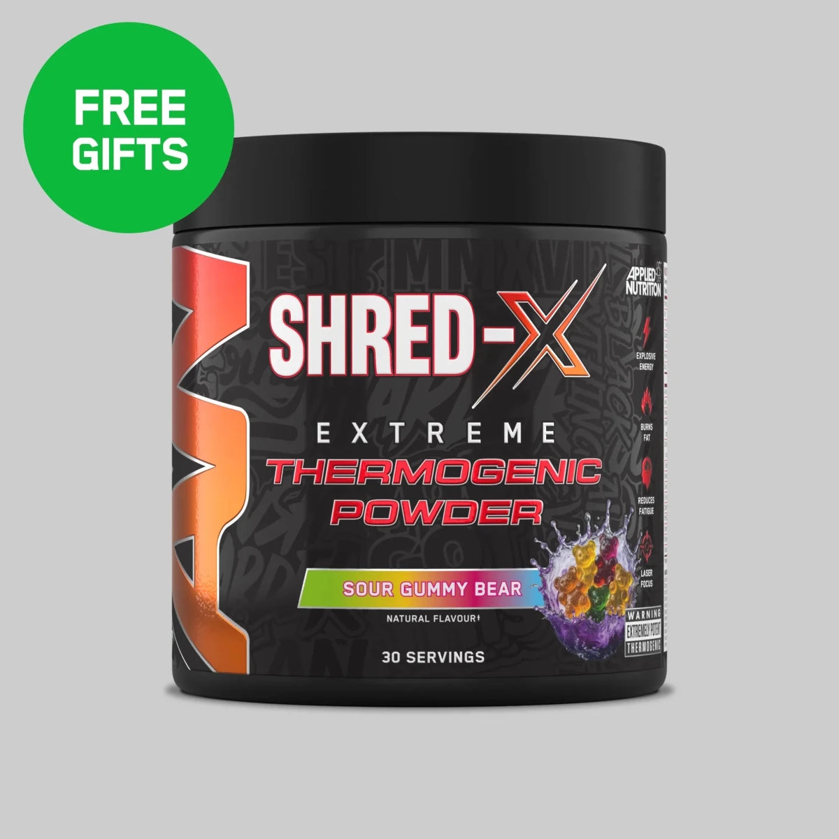 Applied Nutrition Shred-X Powder - 300 g - Assorted Flavours