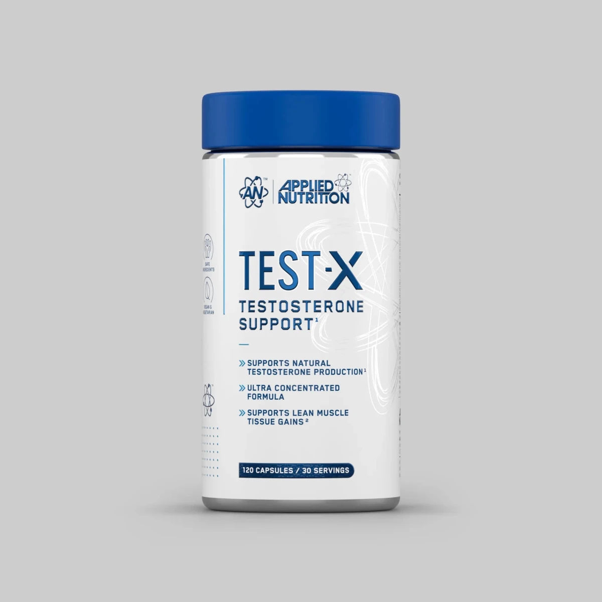 Applied Nutrition Test-X - 120 Capsules