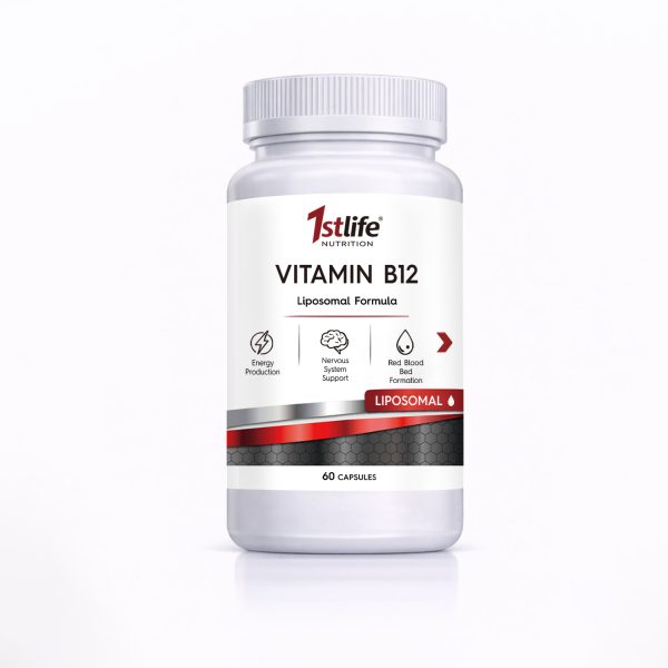 1ST Life Vitamin B12 – 60 capsules