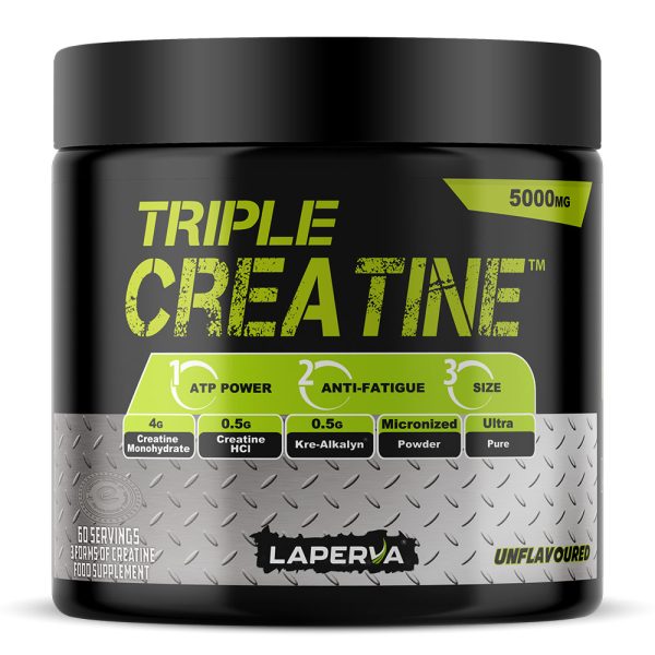 Laperva Triple Creatine - Unflavoured 300 g