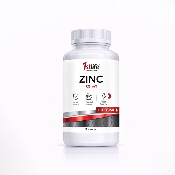 1ST Life Zinc – 60 capsules