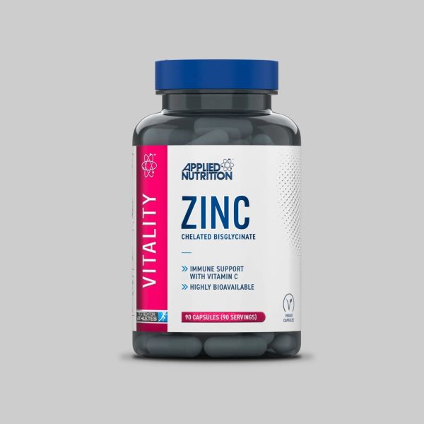 Applied Nutrition Zinc - 90 Capsules