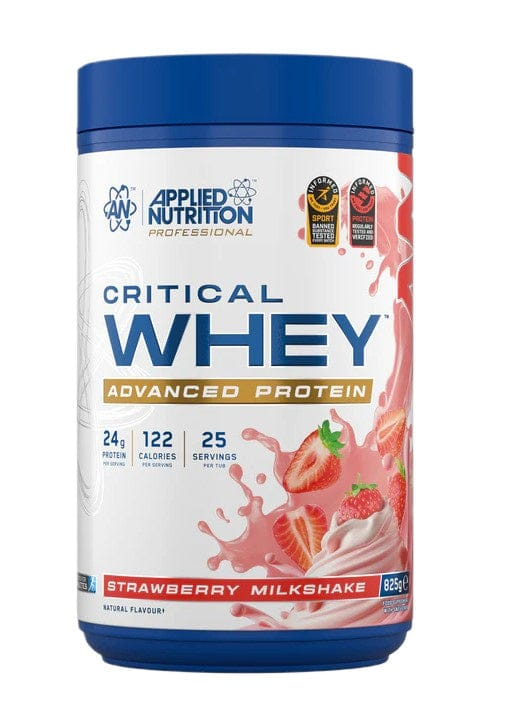 Applied Nutrition Critical Whey - Strawberry Milkshake - 825 g